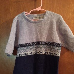 Vintage Sonoma Girls Short Sleeve sweater, L14
